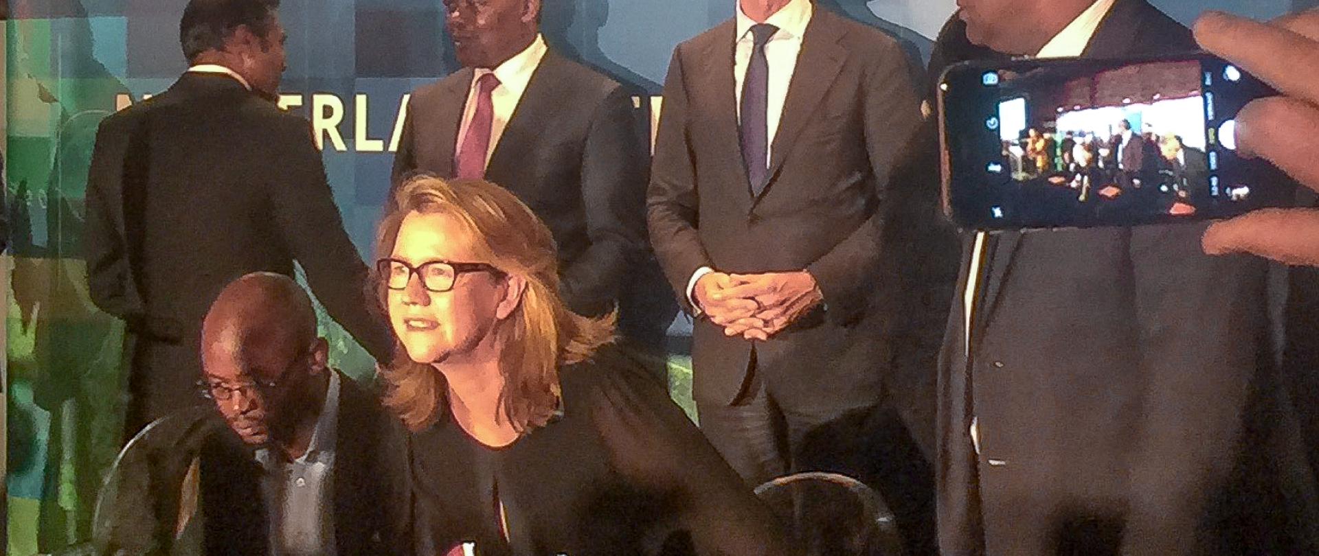 Partnership signed in South Africa in the presence of the Dutch Prime Minister, Mark Rutte