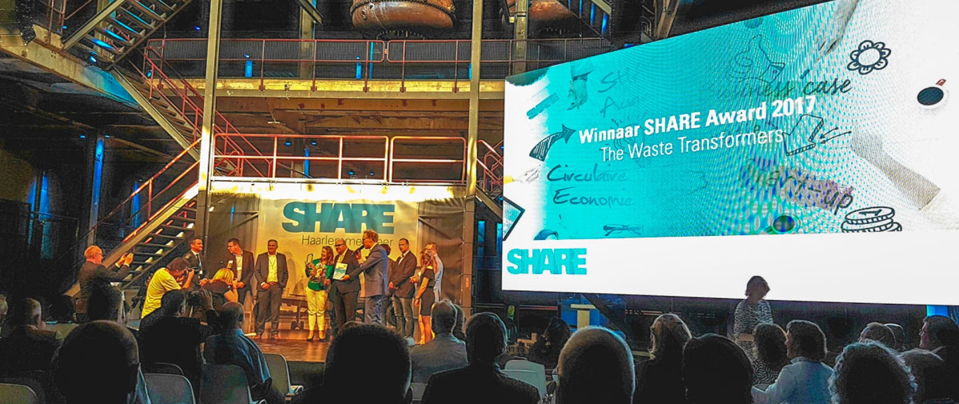 Winner SHARE Award 2017: The Waste Transformers