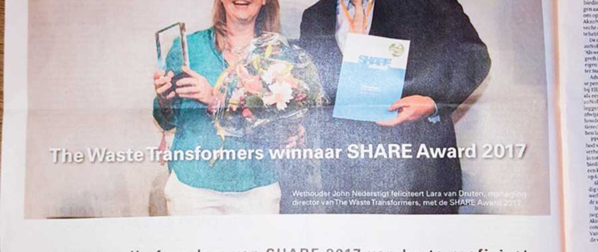 Dutch Financial Times - Winner Share Award