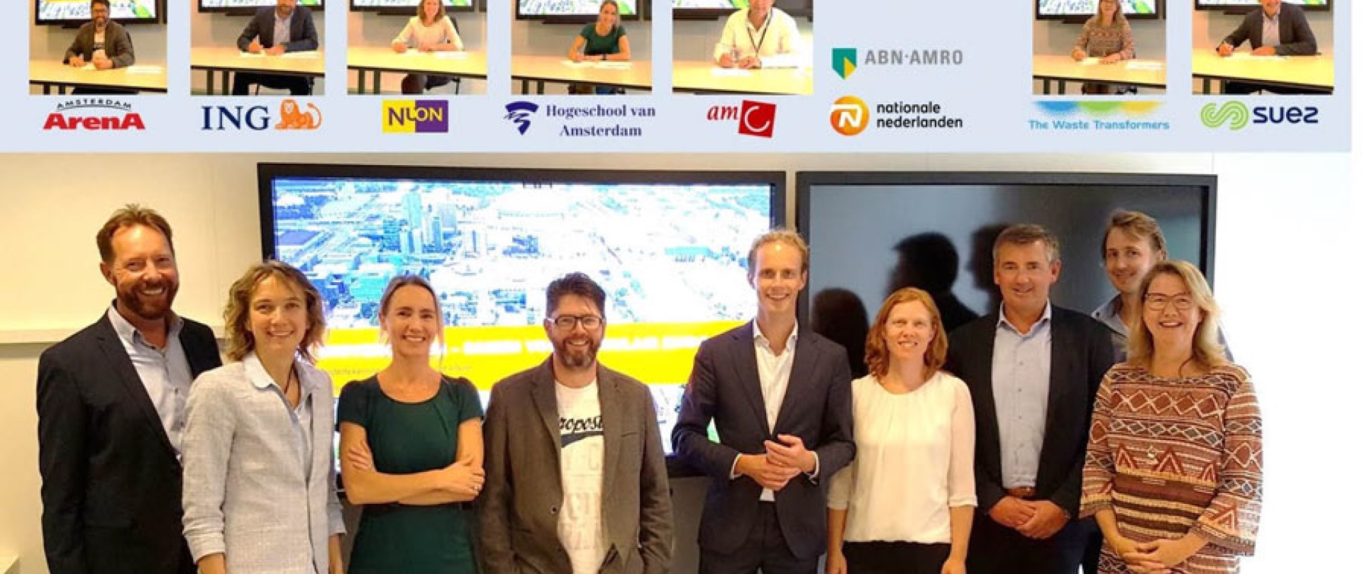 Football stadium and organisations in Amsterdam work together for the circular economy