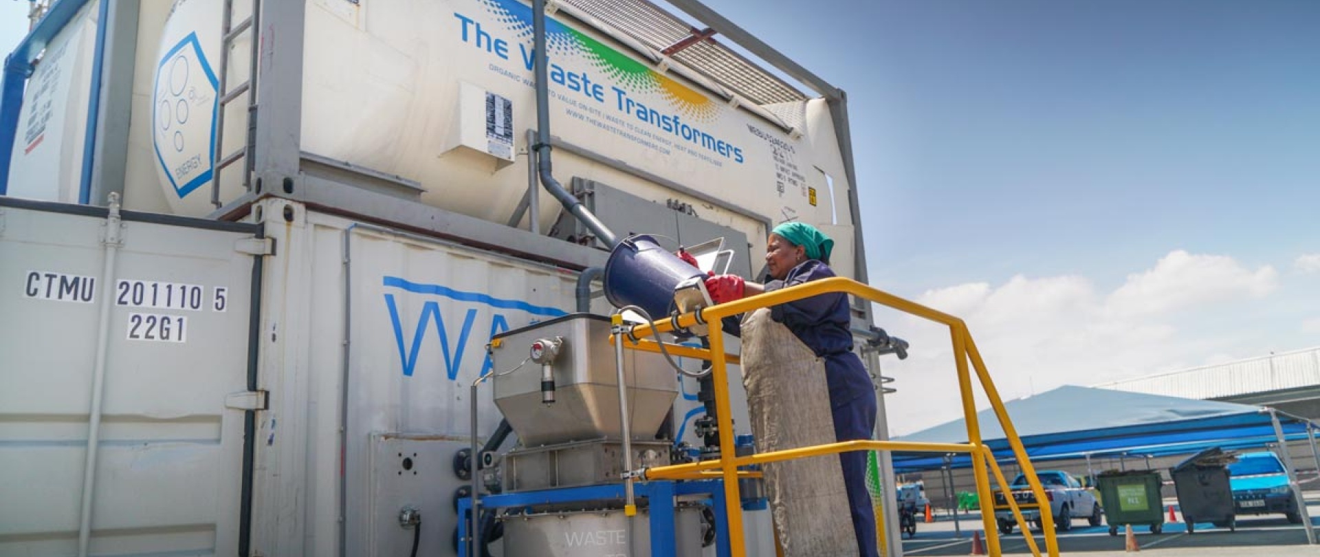 Keynote speaker African Utility Week 2019 Cape Town