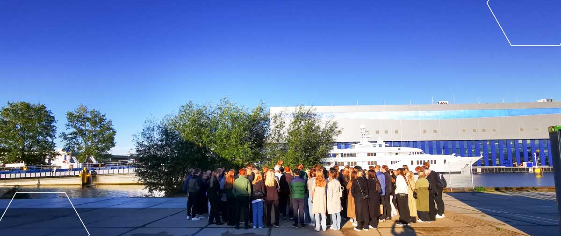 120 Danish students inspired at Food Waste Innovation Tour