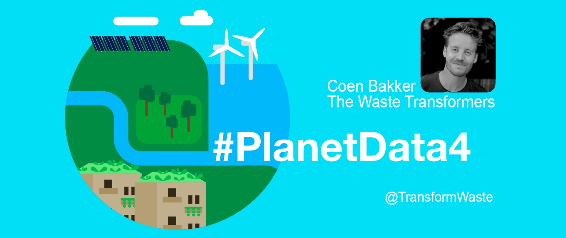 Speaking at #PlanetData4 UK