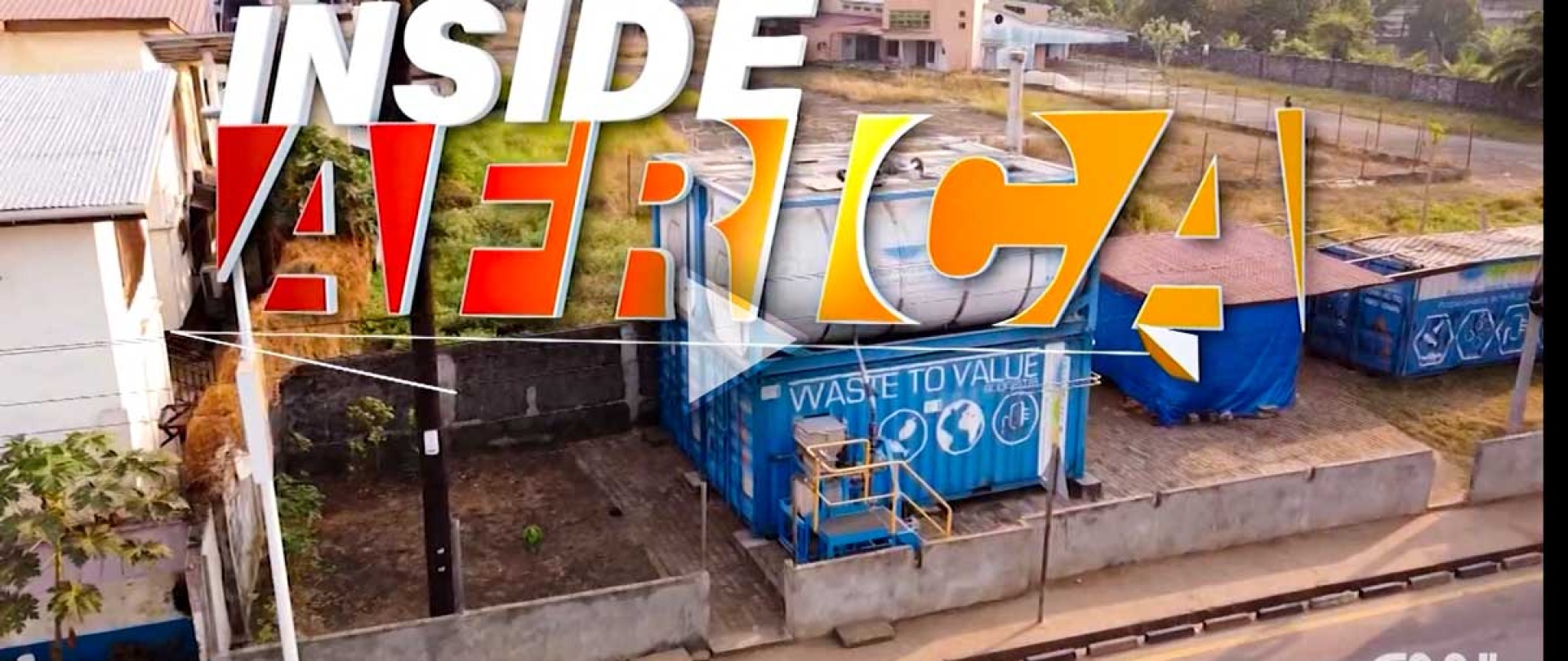 CNN Inside Africa featuring our Waste Transformer