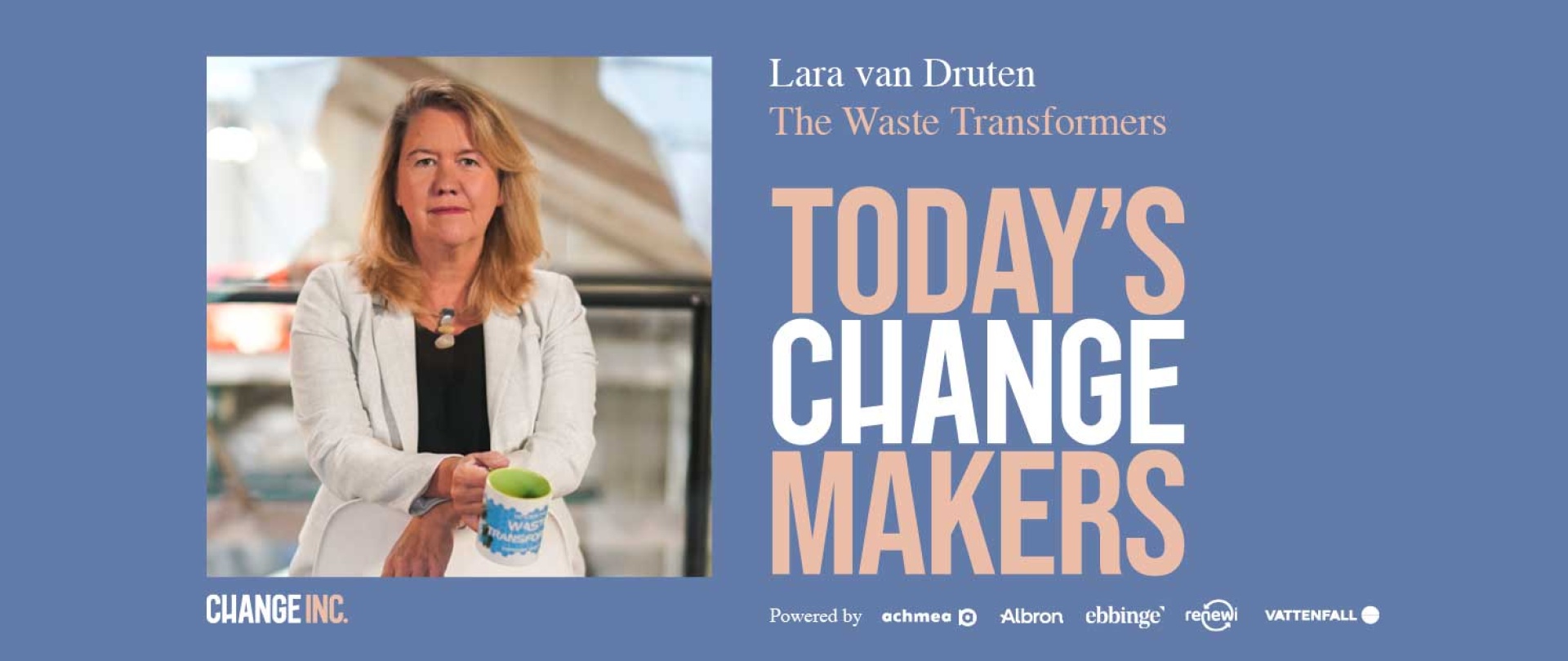 Lara elected as Changemaker of the Week