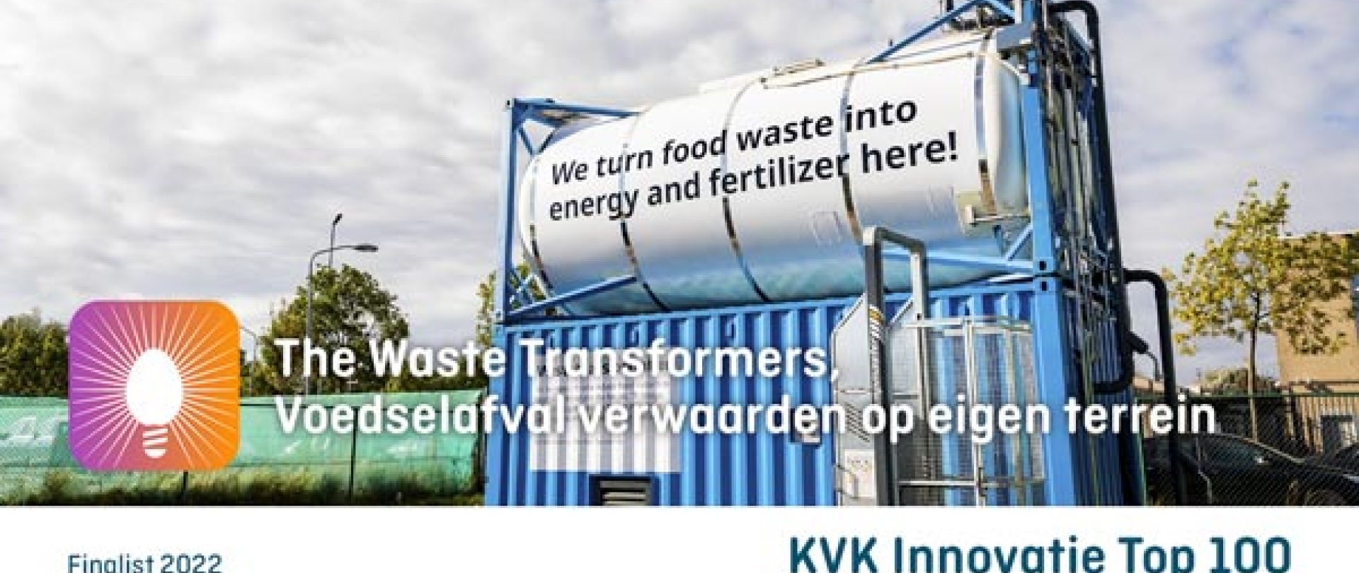 Interview: Van bioafval uit de ArenA naar lokale koeling