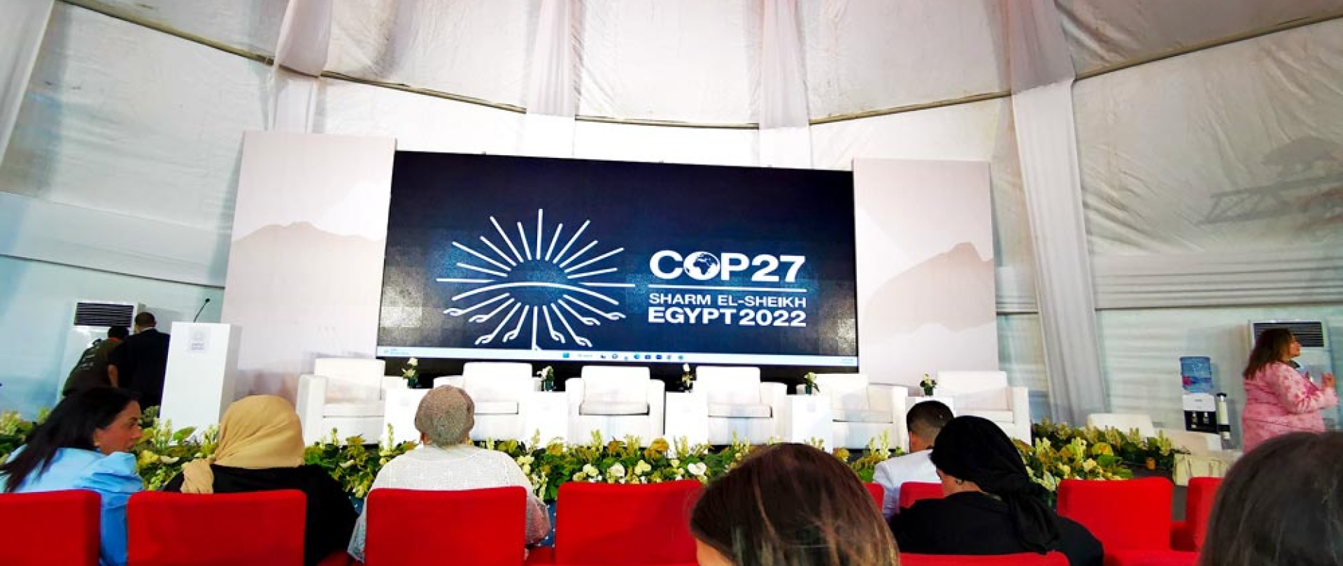 The Waste Transformers win Award at COP27 Egypt