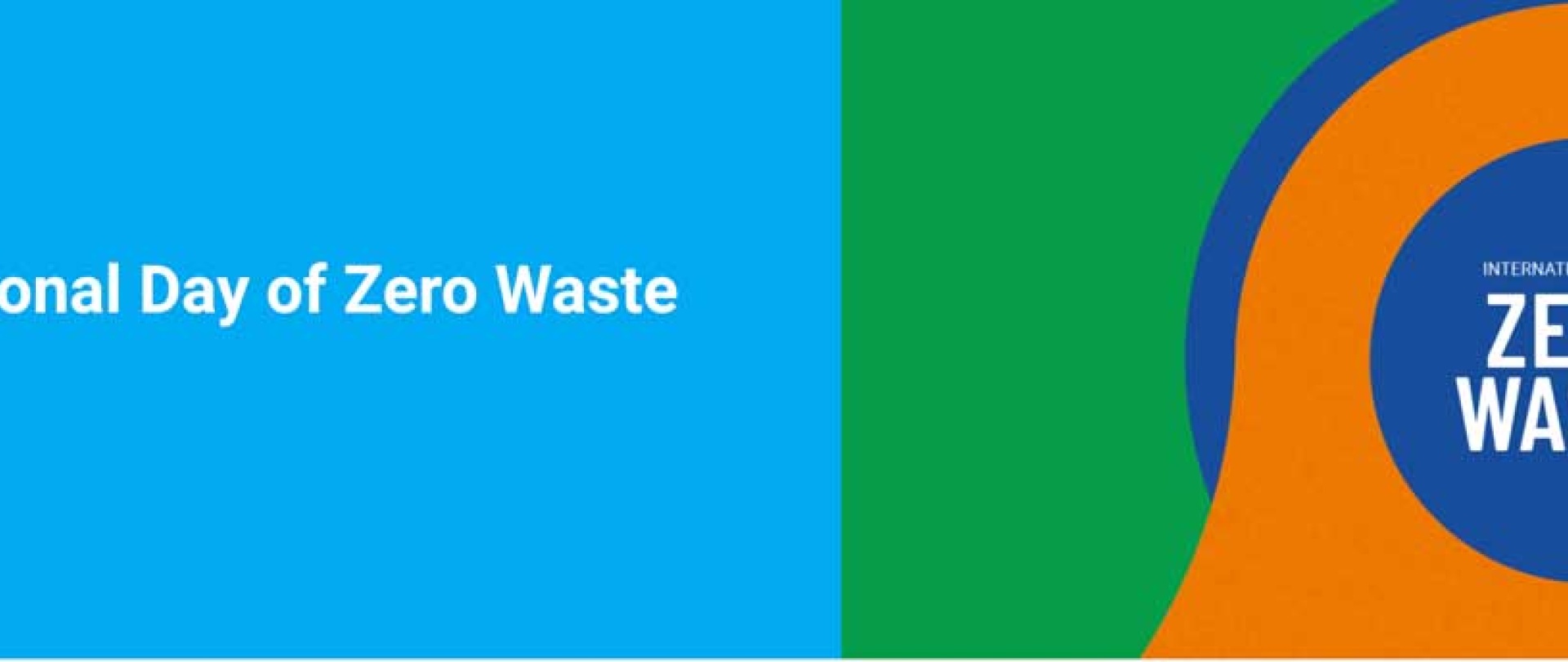 30 March: International Day of Zero Waste 2023