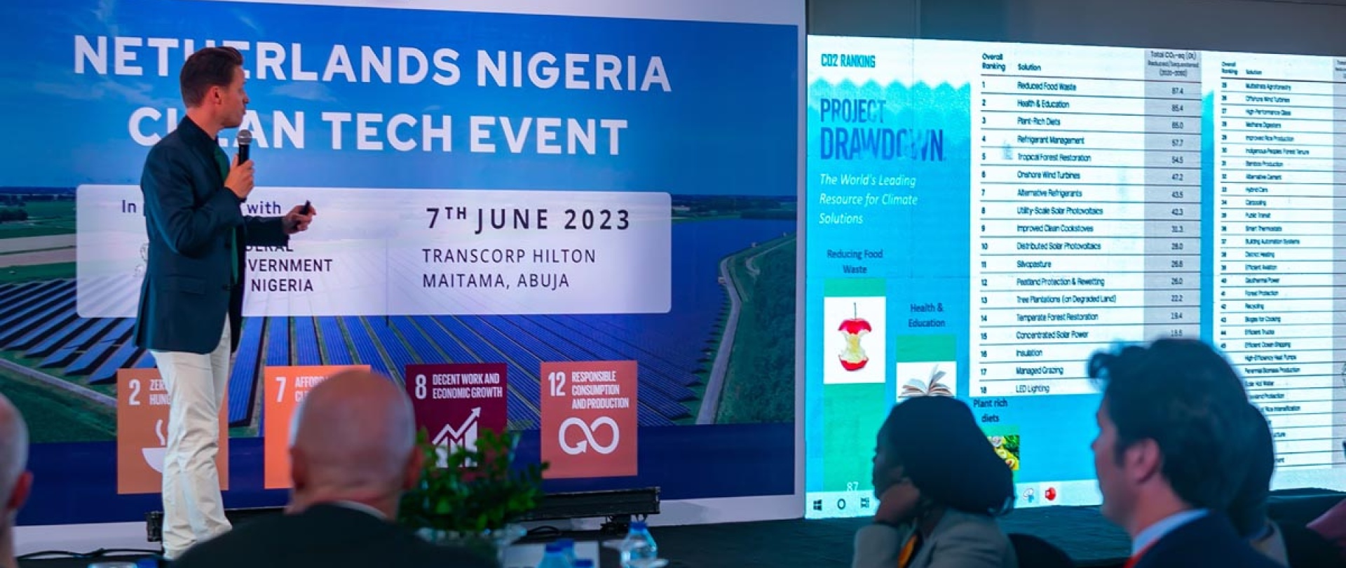 The Netherlands supports Nigeria's ambition to transition to a green economy