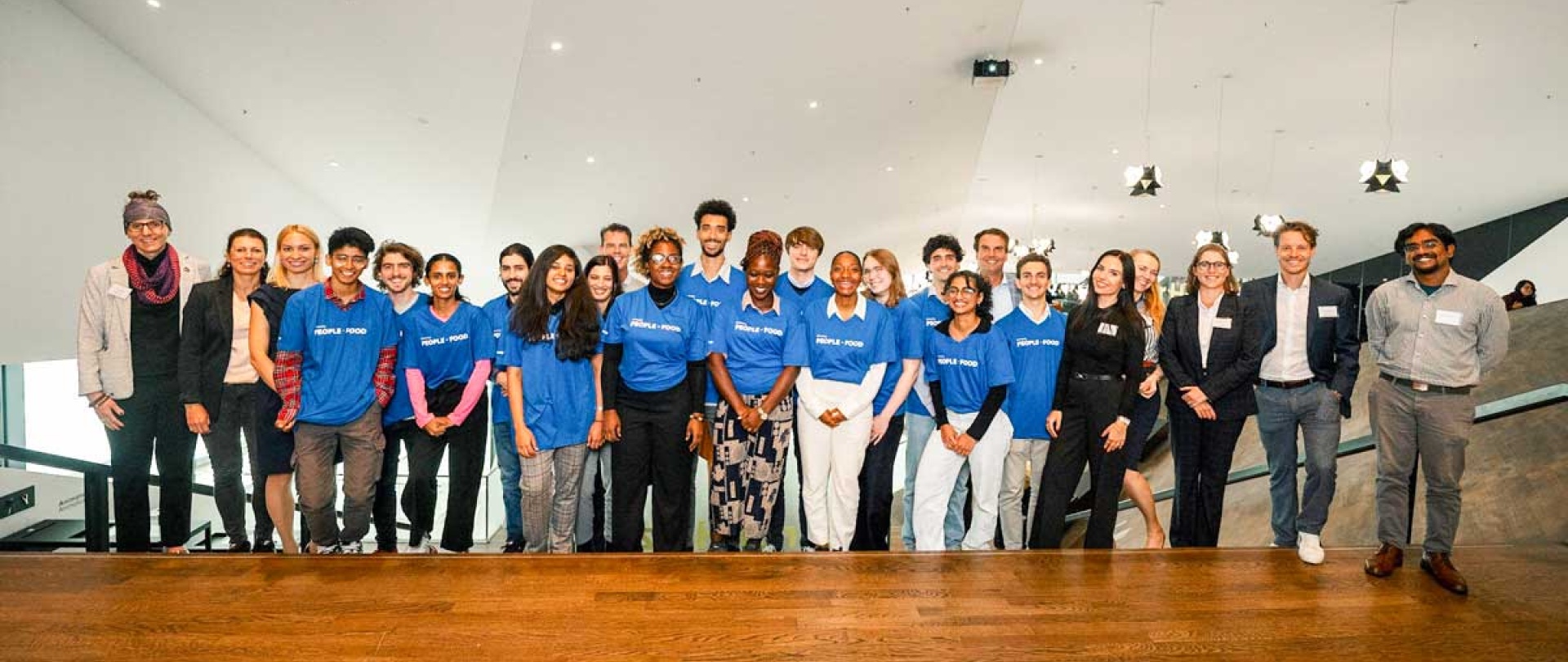 Lineage and The Waste Transformers celebrate successful hackathon against food waste
