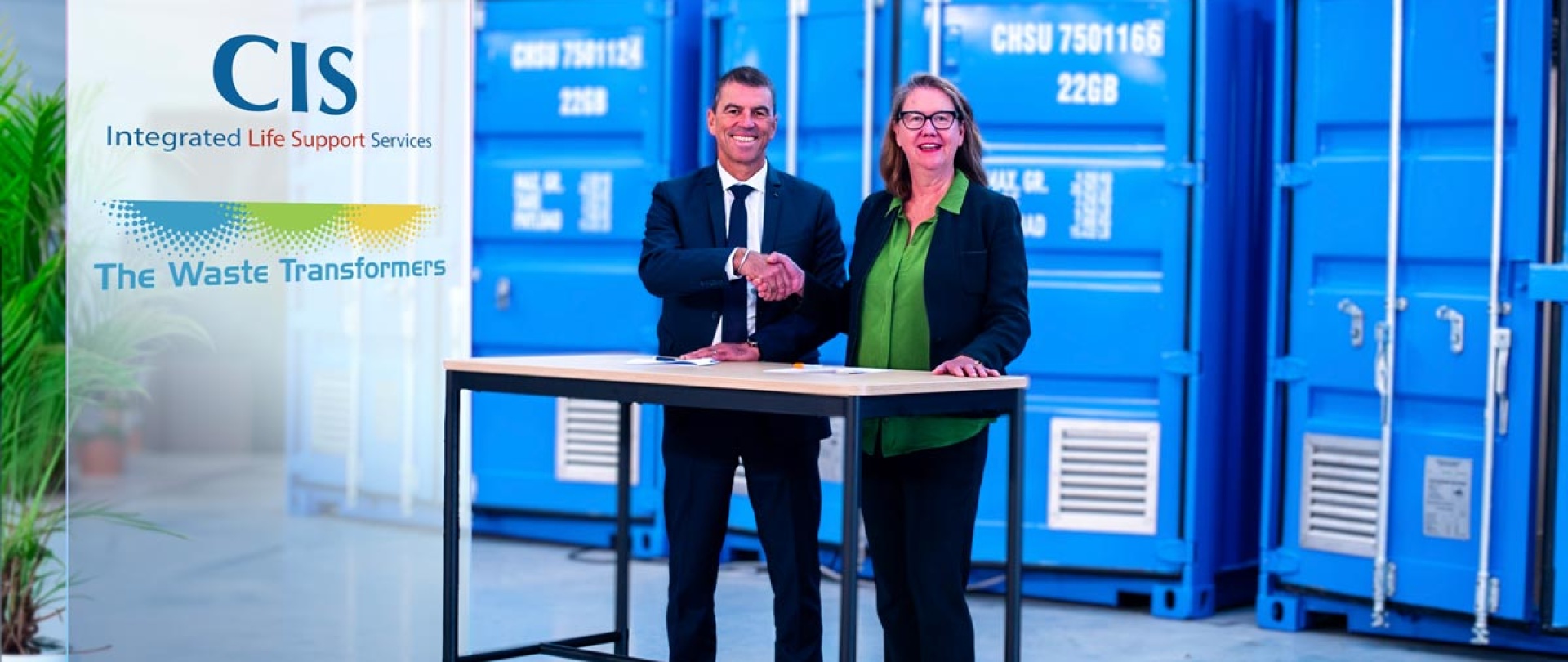 Transformative partnership: The Waste Transformers and CIS Group collaborate to revolutionize food waste management at remote locations