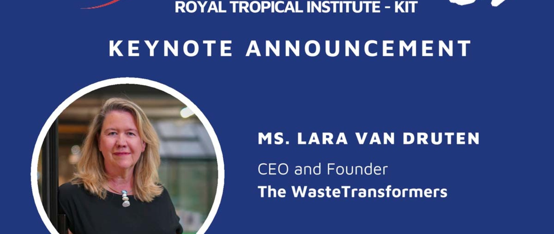 Embracing Sustainability: Lara van Druten to deliver keynote at Africa Works! 2024
