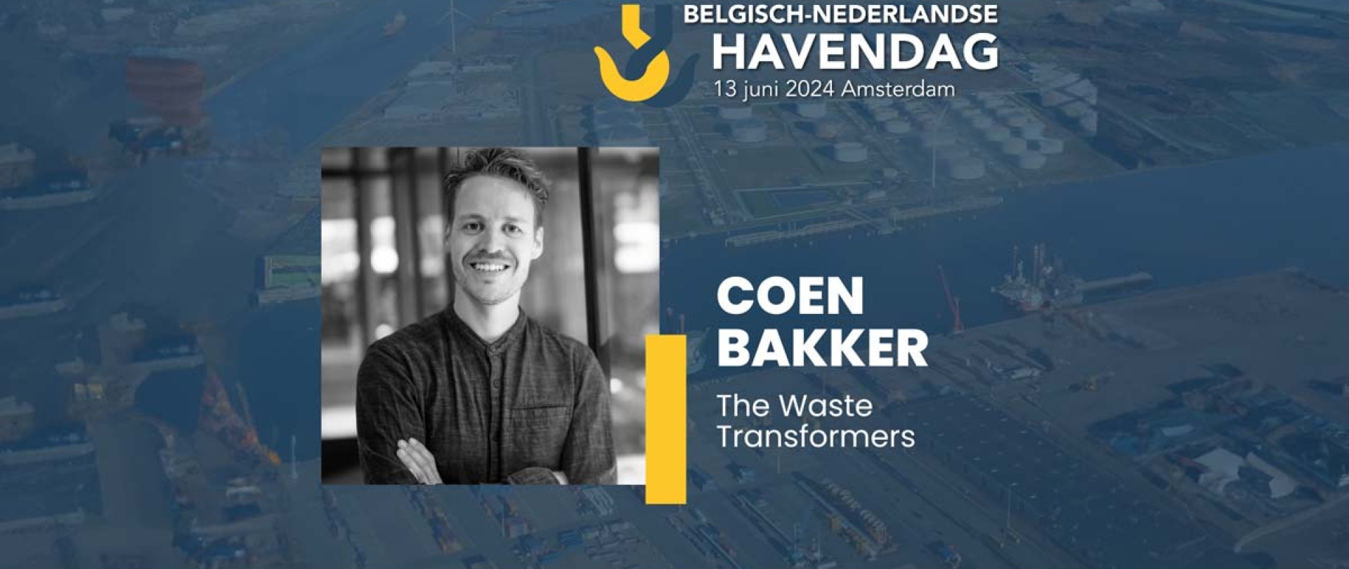 Speaking at Belgian-Dutch Port Day 2024