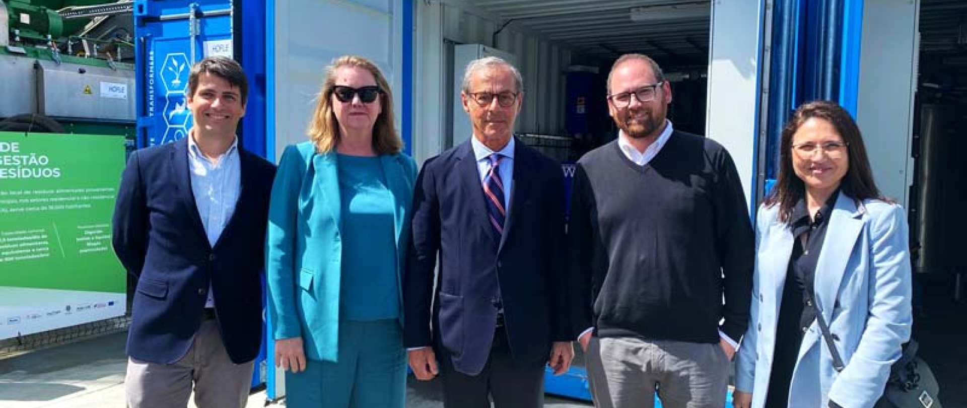 Official launch Green Waste Park Portugal