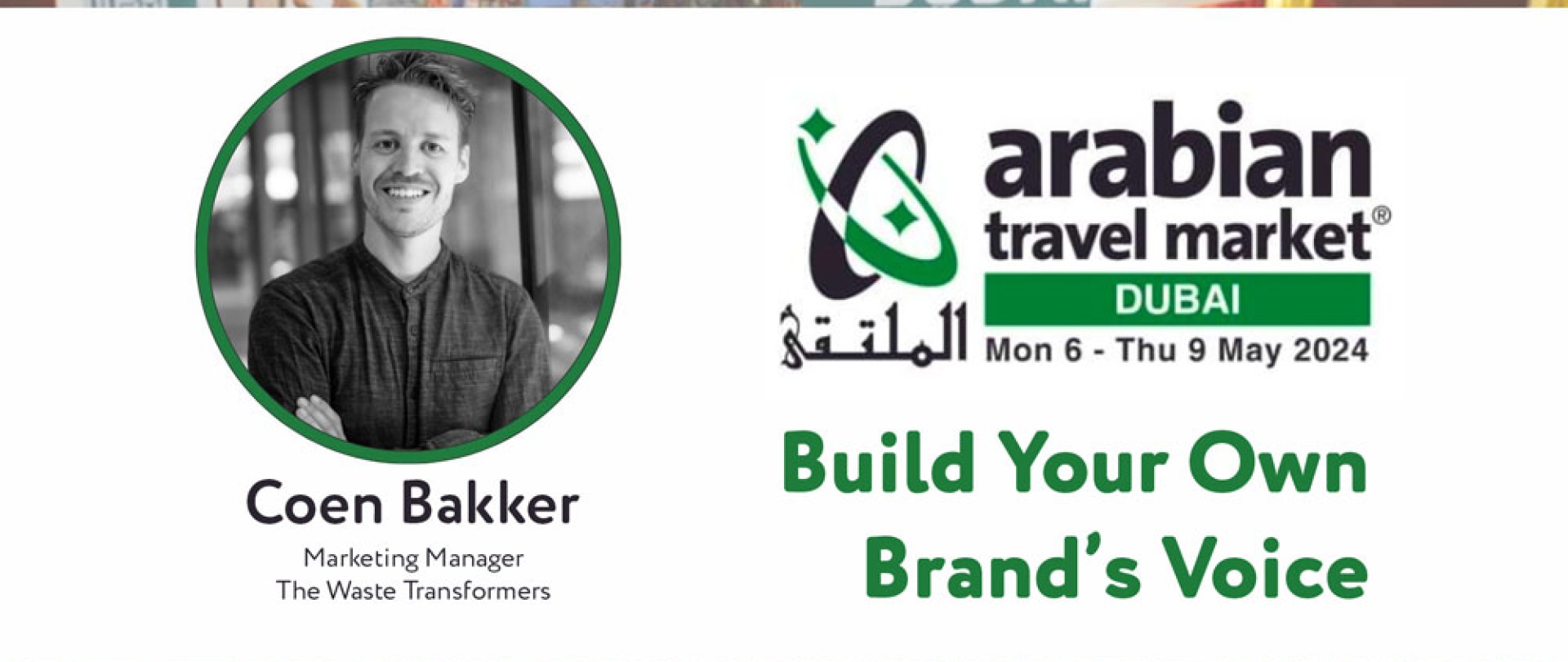 Turning food waste into a branding opportunity at Arabian Travel Market Dubai 2024