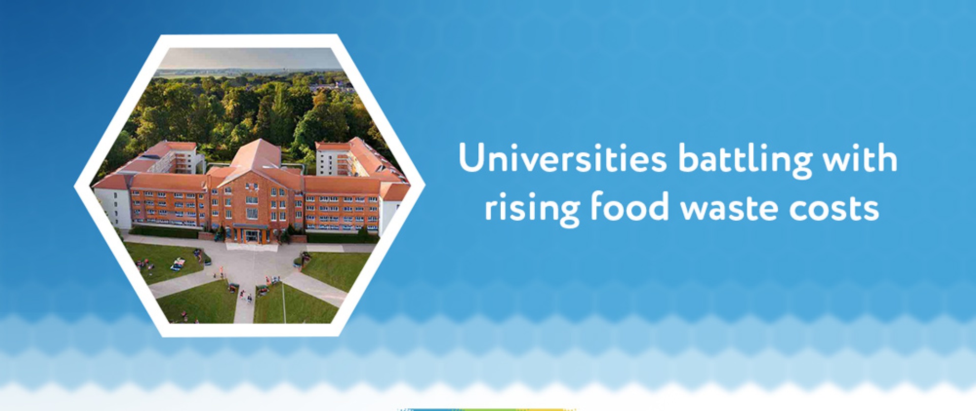 Universities battling with rising food waste costs