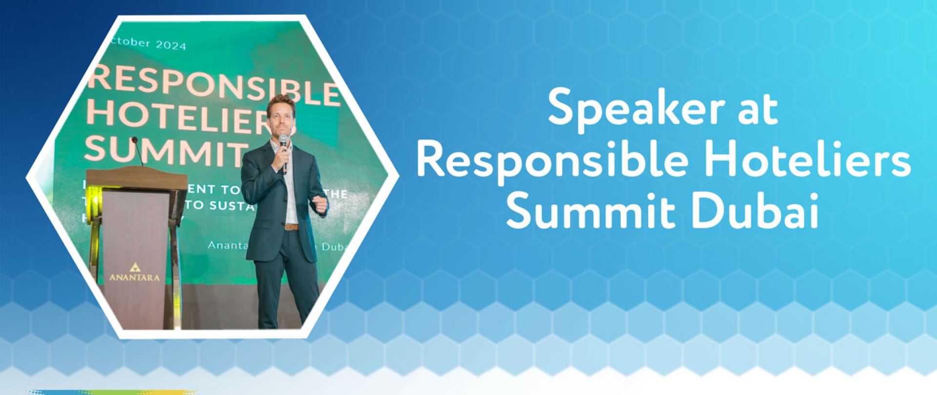 Driving net zero operations at Responsible Hoteliers Summit Dubai 2024