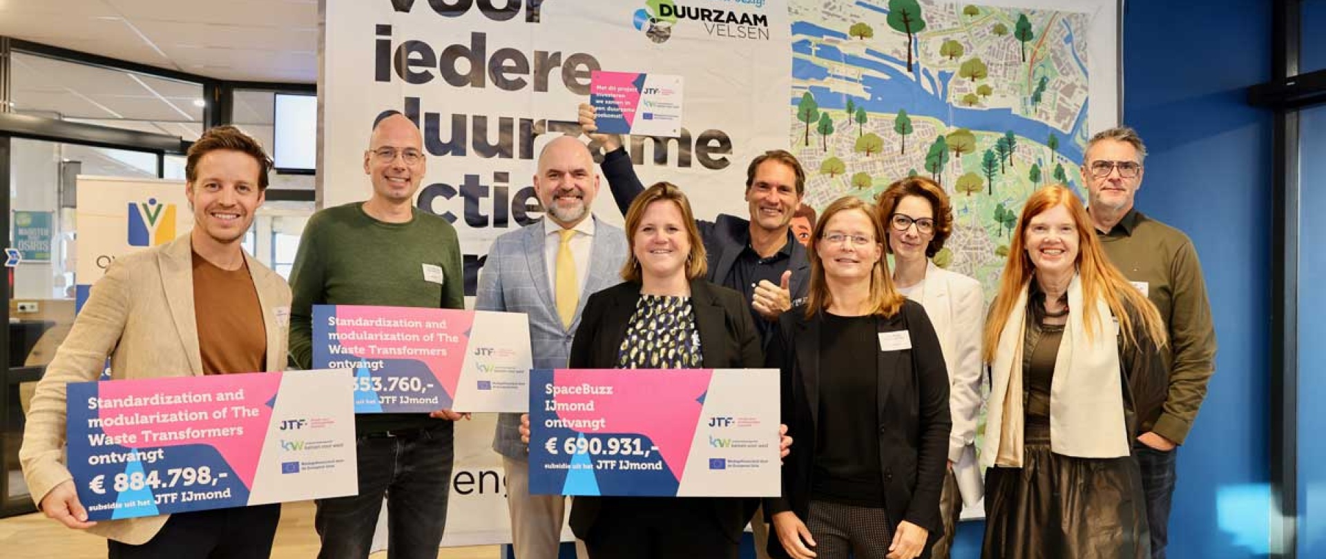 The Waste Transformers secure €1.2 Million to tackle global food waste crisis and drive green growth in IJmond