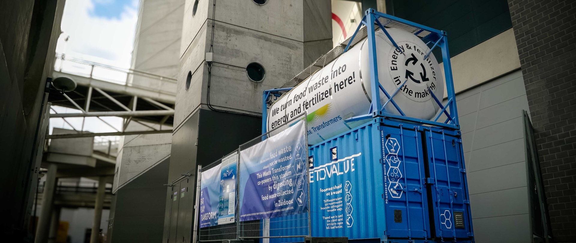 The Iconic stadium, Johan Cruijff ArenA Amsterdam